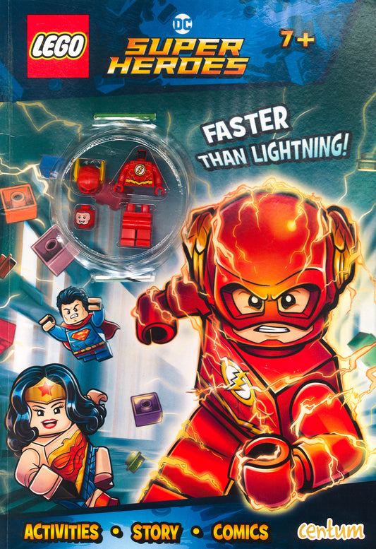 Lego - Dc Superheroes - Activity Book With Mini Figure