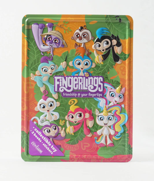 Fingerlings Tin Of Books