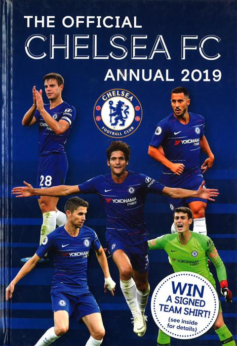 The Official Chelsea Fc Annual 2019