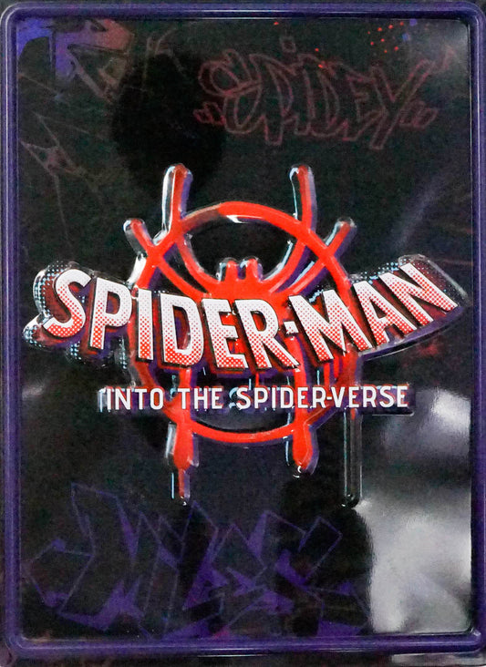 Spider-Man: Into The Spider-Verse Activity Tin