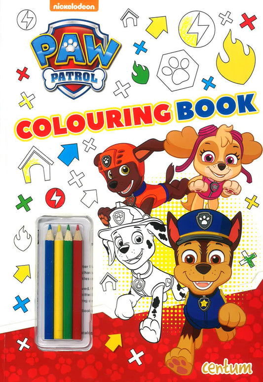 Paw Patrol - Colouring Book