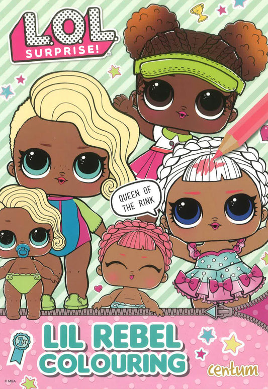 L.O.L Surprise Colouring Book