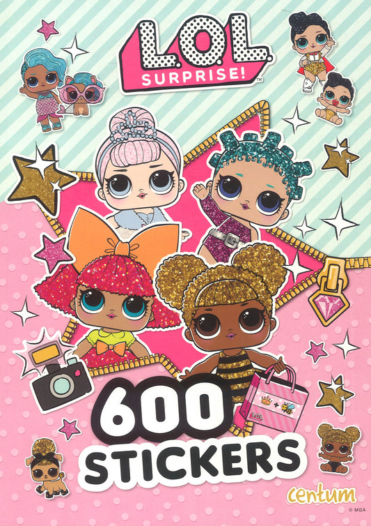 L.O.L Surprise! 600 Sticker Book