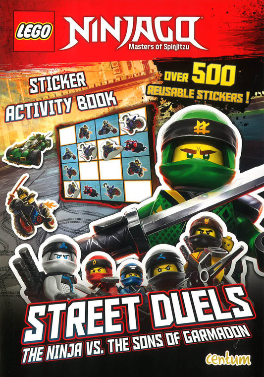 Lego Ninjago 500 Sticker Bk