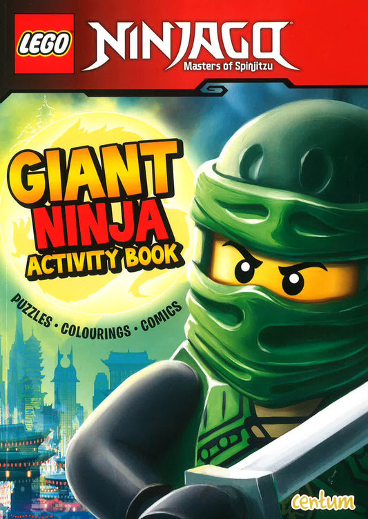 Lego Ninjago Activity Bk