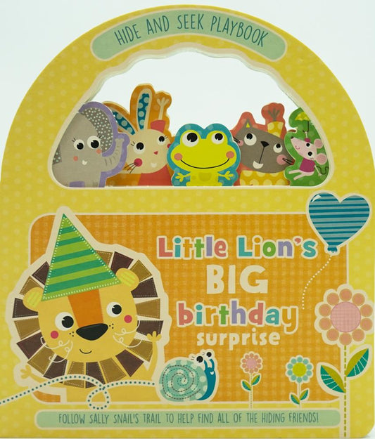 Little Lion's Big Birthday Surprise