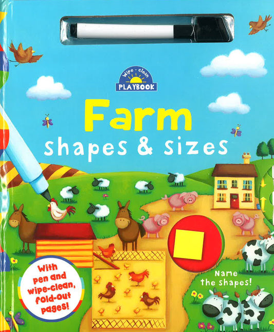 Wipe-Clean Playbook: Farm Shapes & Sizes