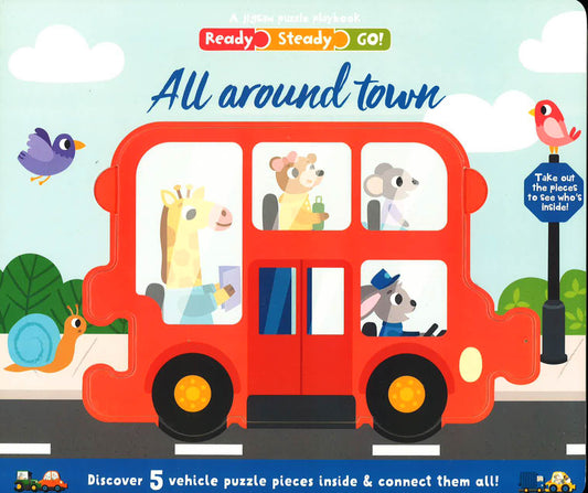 Ready Steady Go: All Around Town