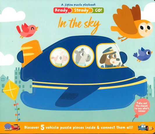 Puzzle Party: Ready Steady Go In The Sky