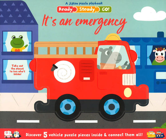 Puzzle Party: Ready Steady Go It's An Emergency