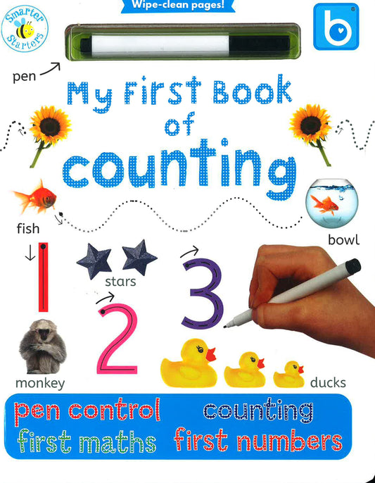 Wipe Clean Casebound: Counting