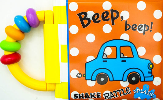 Shake Rattle Splash What Noise Do I Make Bath Book