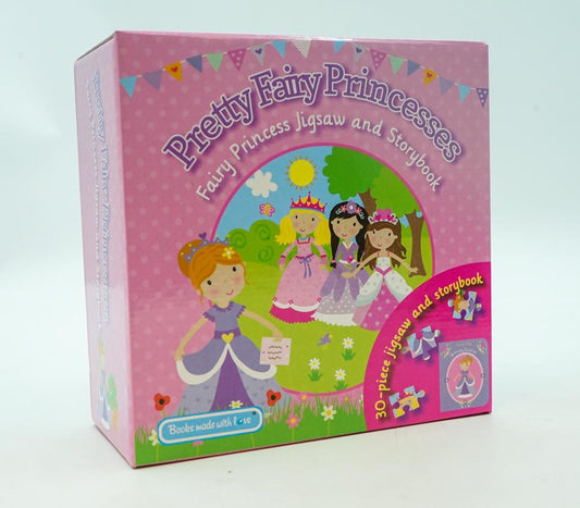 Book & Jigsaw Set: Fairy