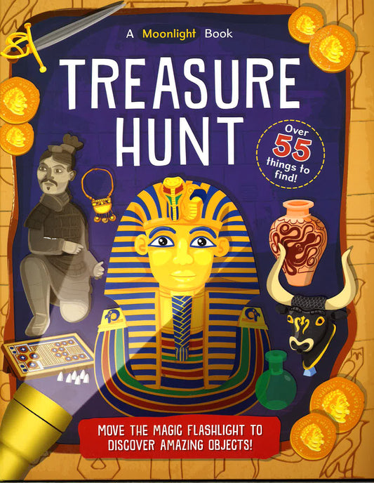 A Moonlight Book: Treasure Hunt - Over 60 Things To Find