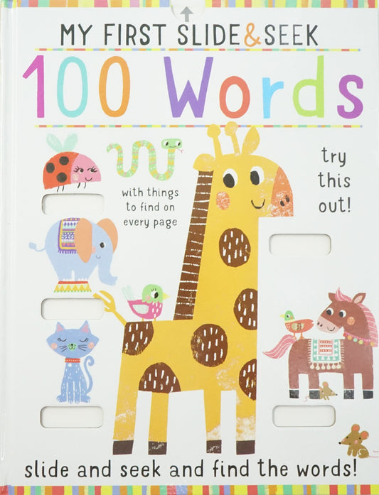 My First Slide And Seek 100 Words