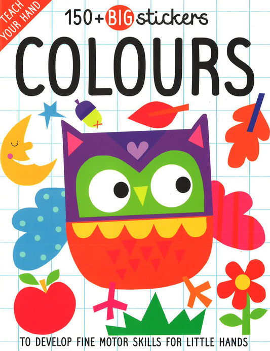 Big Stickers: Colours