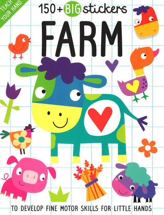 Big Stickers: Farm