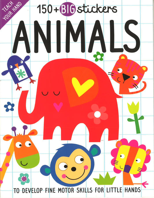 BIG STICKERS: ANIMALS