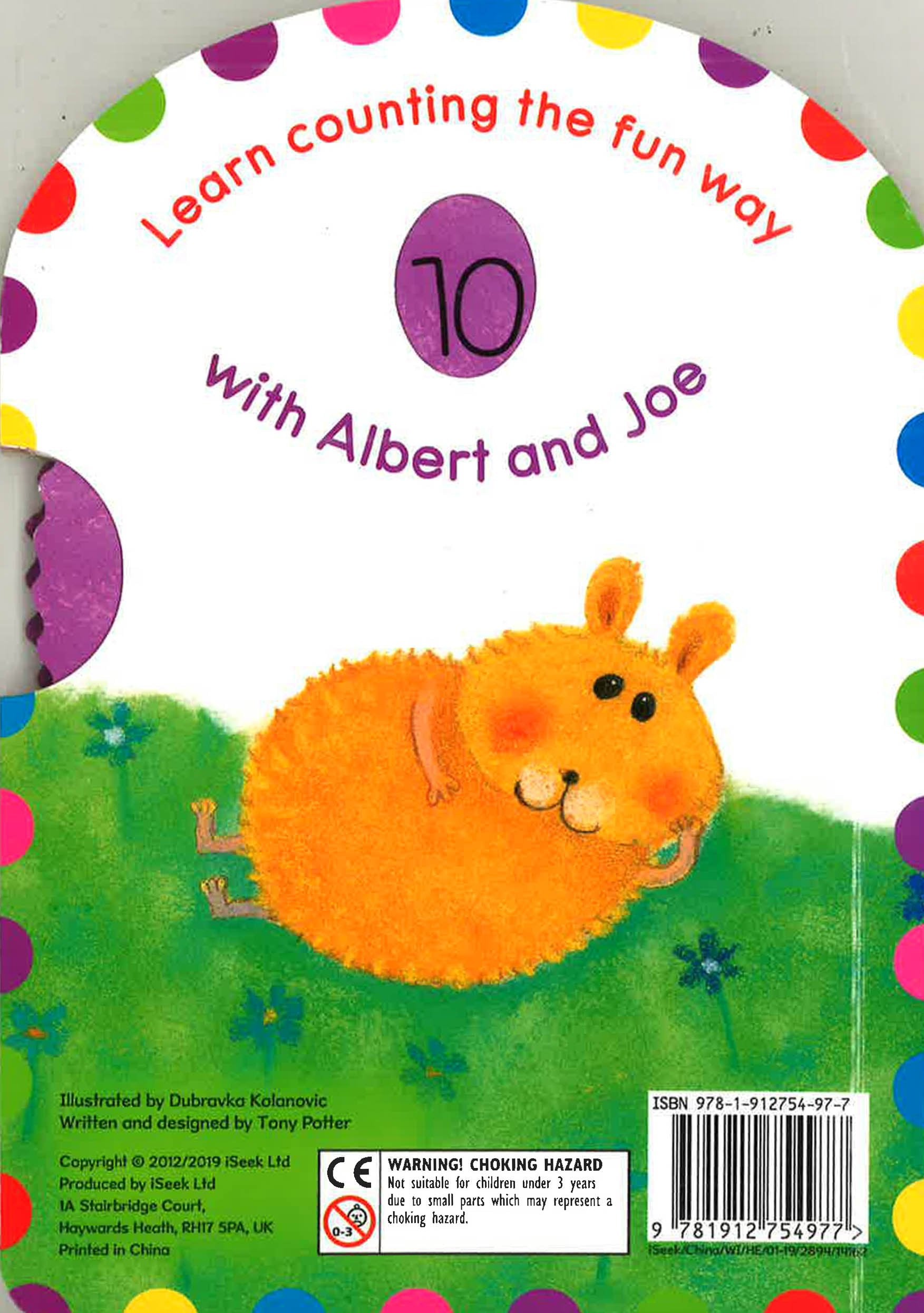 Countig Joe Albert And Joe: Counting – BookXcess