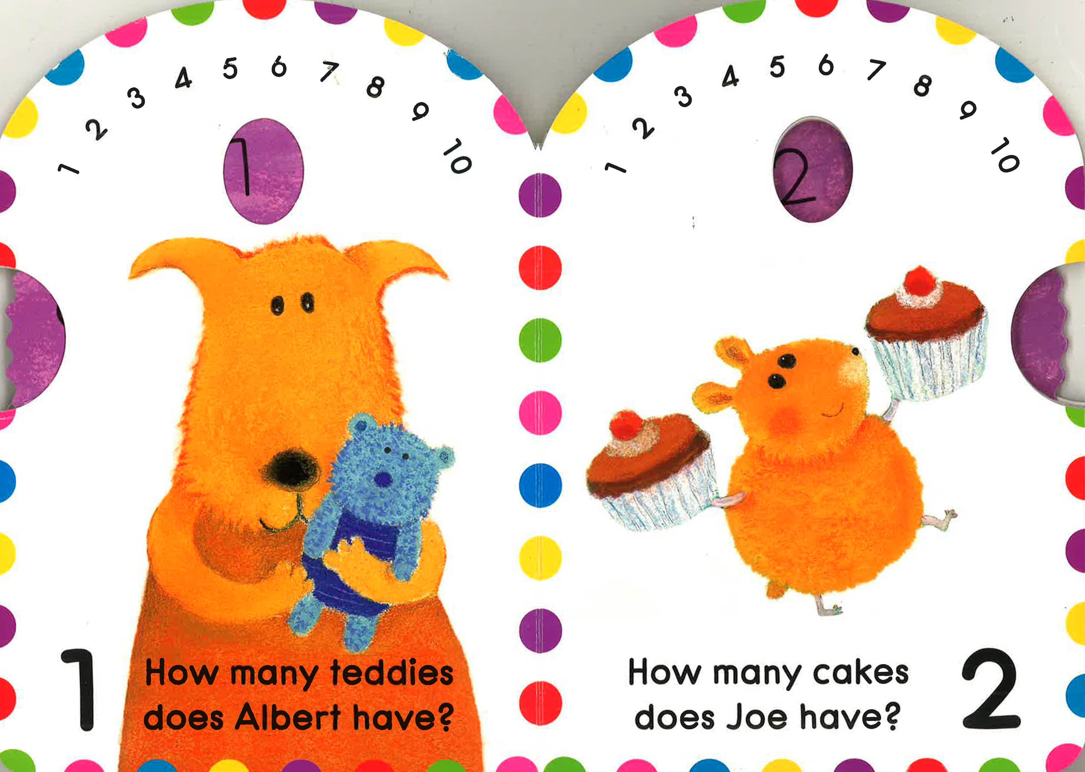 Countig Joe Albert And Joe: Counting – BookXcess