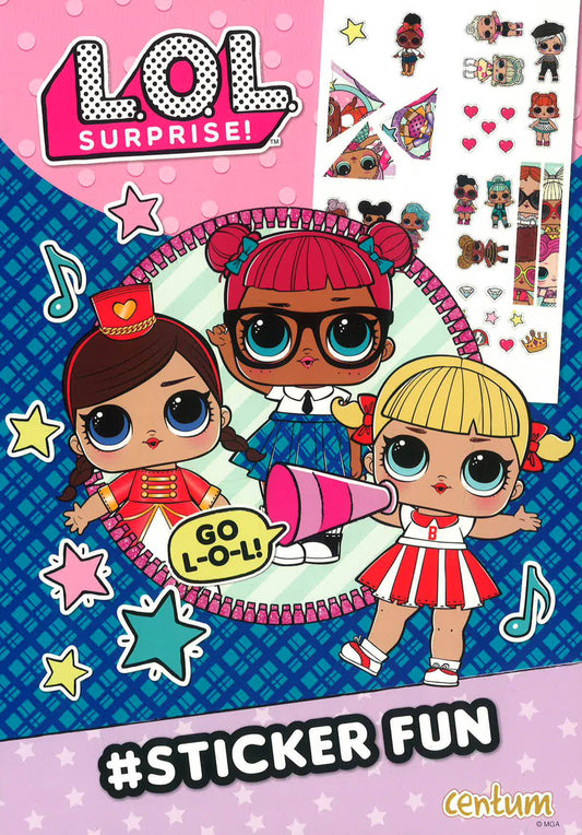 L.O.L Surprise! - Sticker Book
