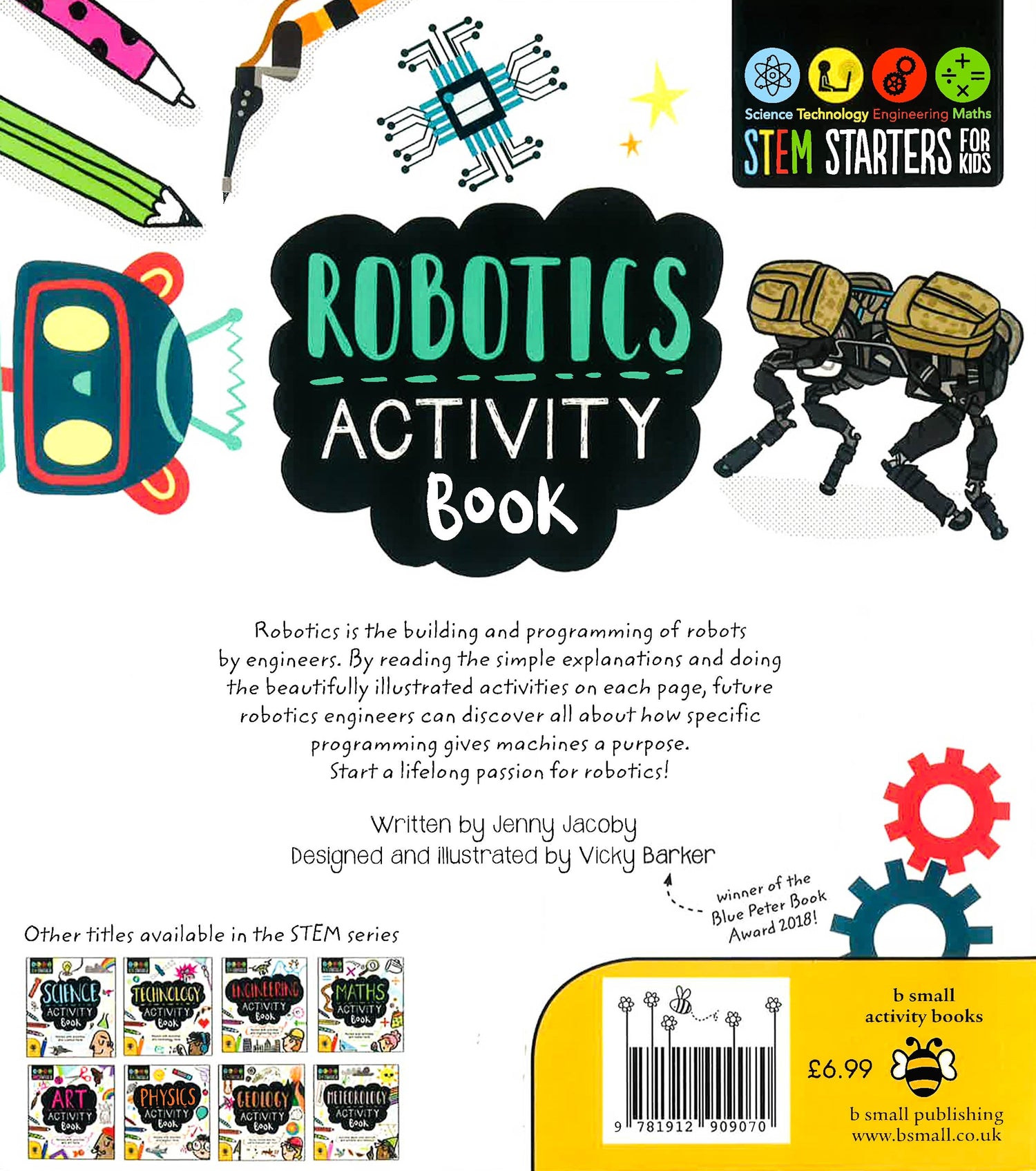 Robotics Activity Book: Robots And The Programming That Makes Them Go ...