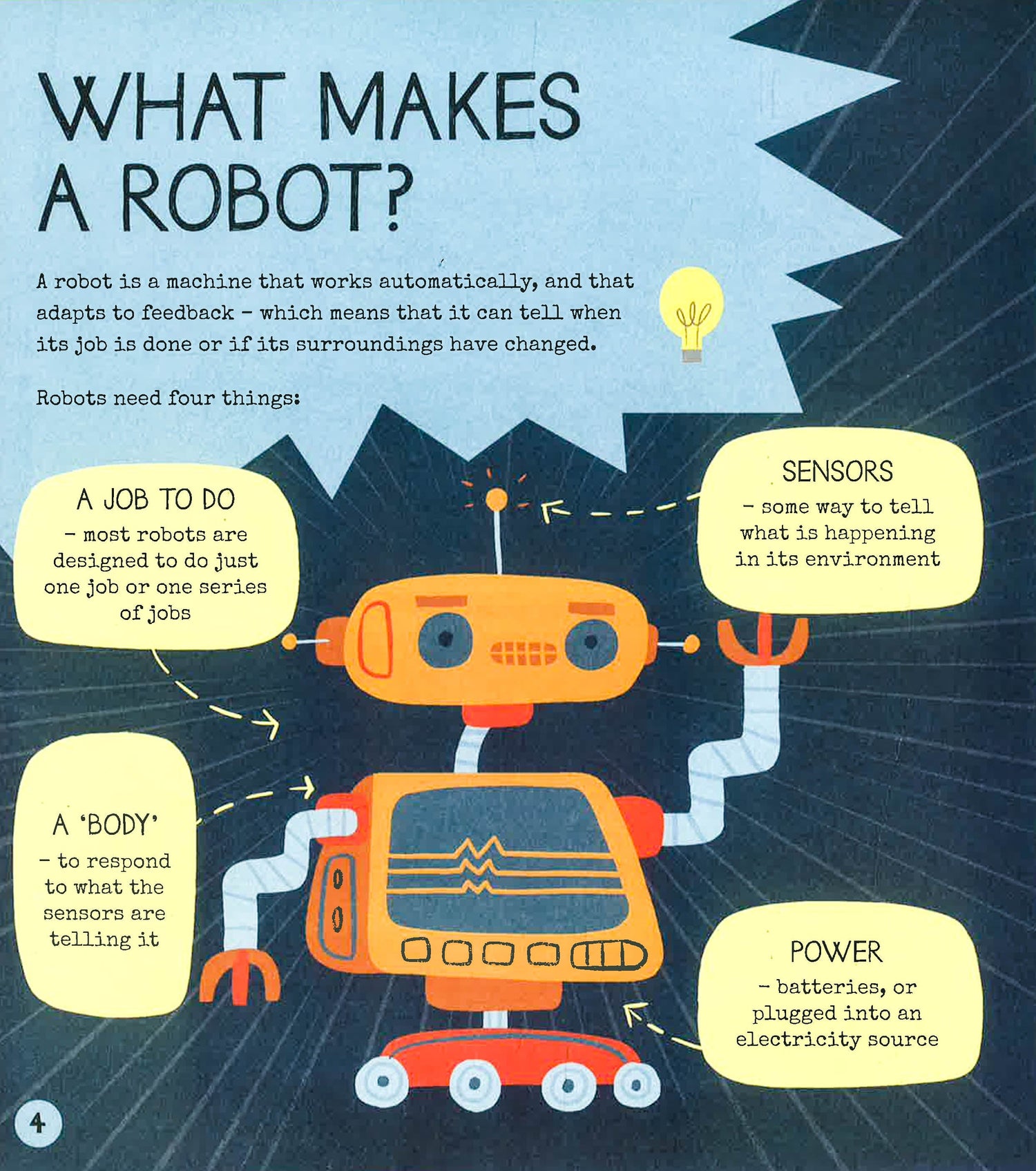 Robotics Activity Book: Robots And The Programming That Makes Them Go ...