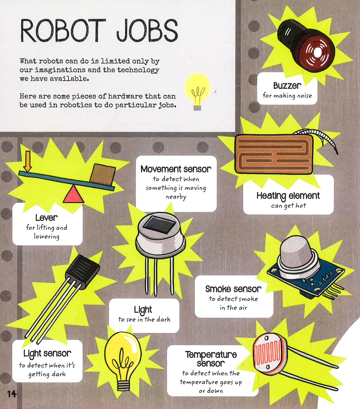 Robotics Activity Book: Robots And The Programming That Makes Them Go ...