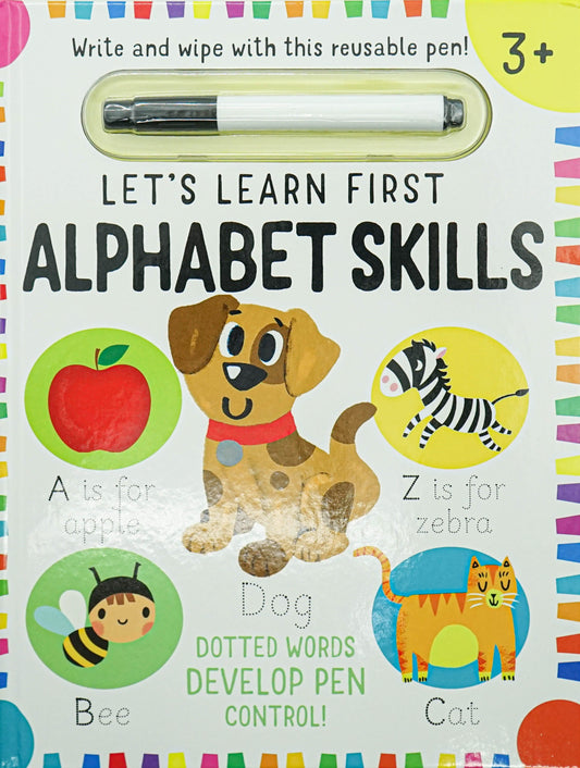Let's Learn First: Alphabet Skills