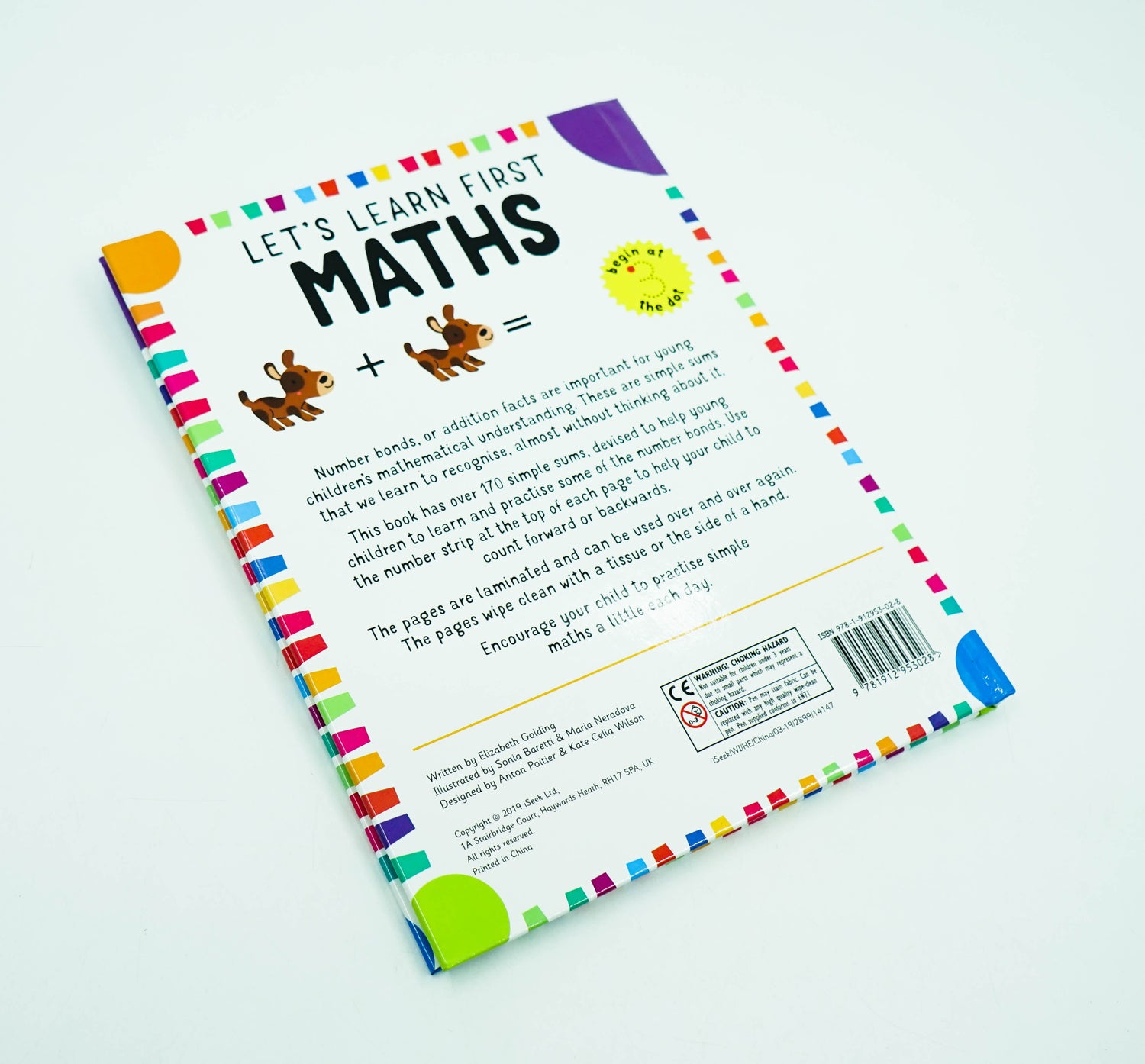 Let's Learn First: Maths – BookXcess