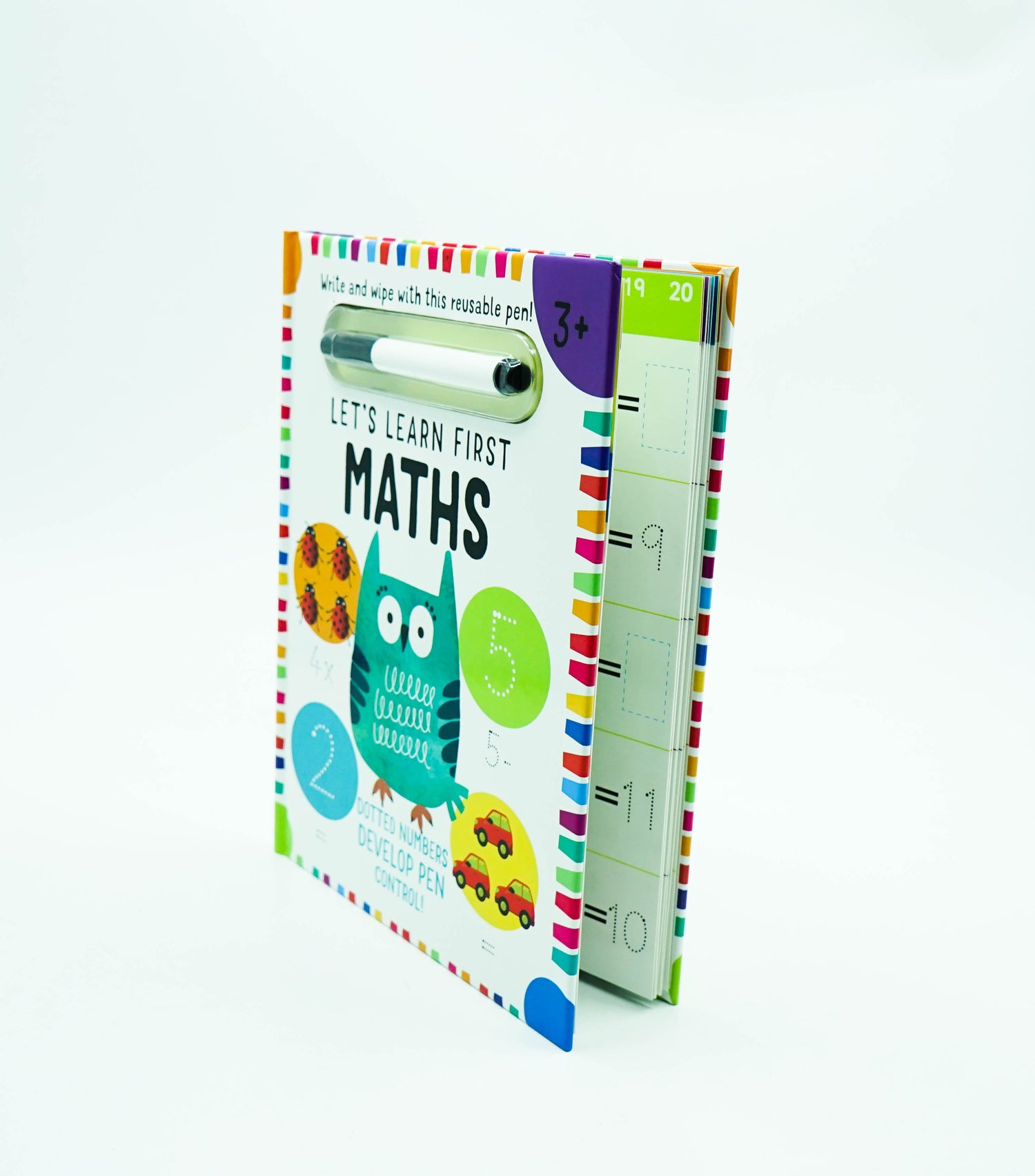 Let's Learn First: Maths – BookXcess