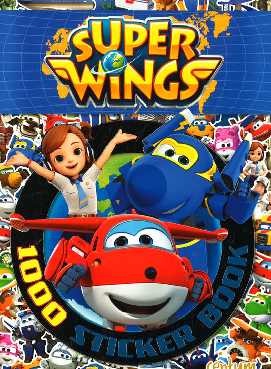 Super Wings - 1000 Sticker Book (Aug 19)