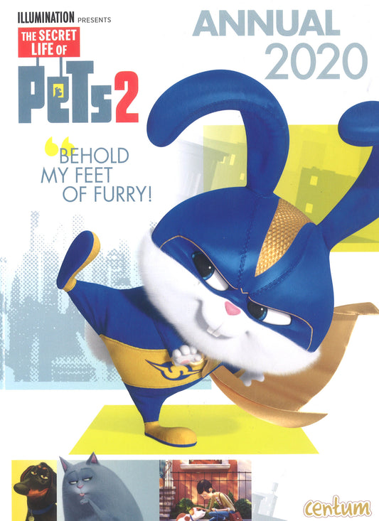 Secret Life Of Pets 2 Annual 2020