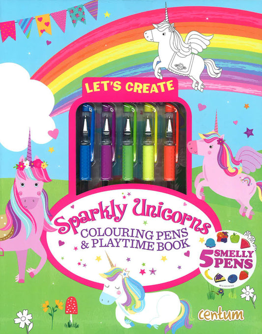 Let'S Create - Sparkly Unicorns