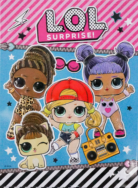 L.O.L. SURPRISE! - TIN OF BOOKS