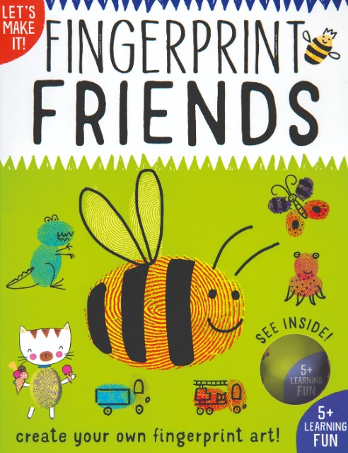 Fingerprint Friends Small Box (Stickered)