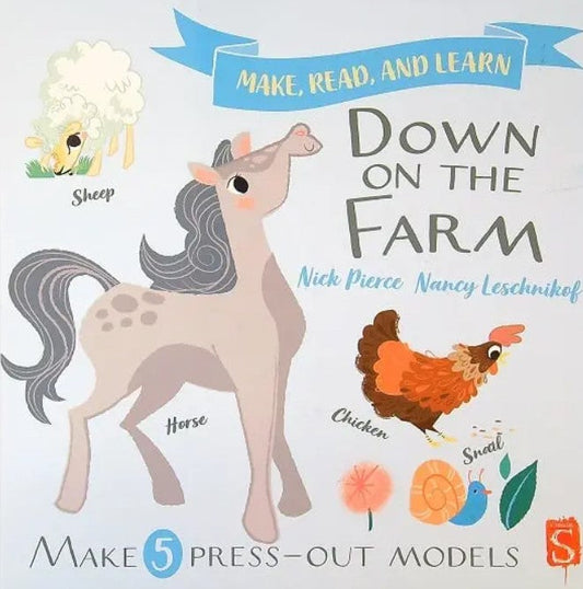 Make, Read, And Learn - Down On The Farm