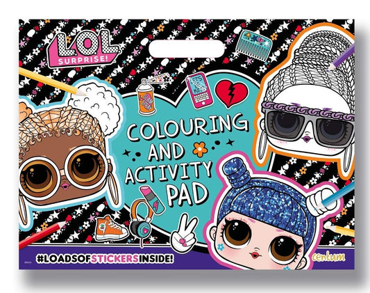 L.O.L. Surprise! Activity & Colouring Pad
