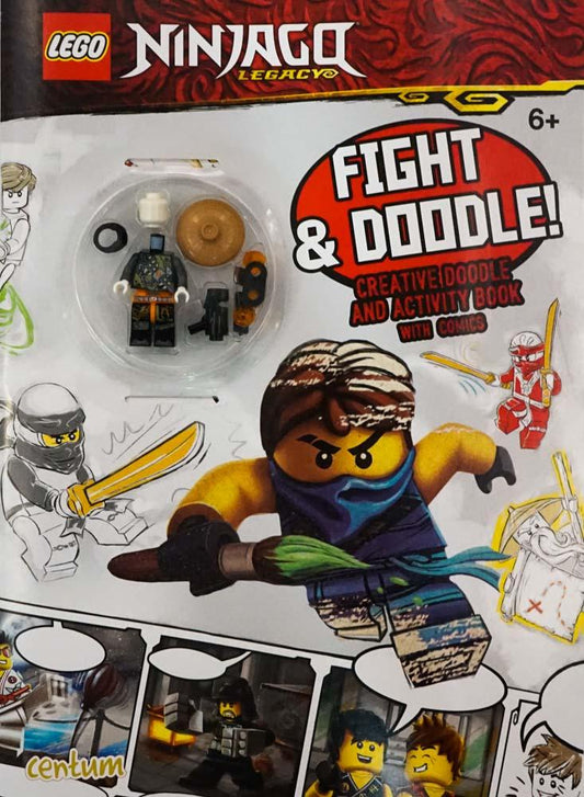 Doodle & Colour LEGO Ninjago 2