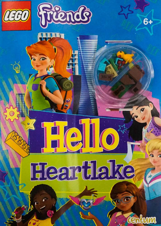 LEGO FRIENDS: HELLO HEARTLAKE (INC TOY)