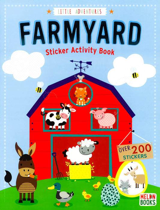 Little Adventures - Farm Sticker Activity Book