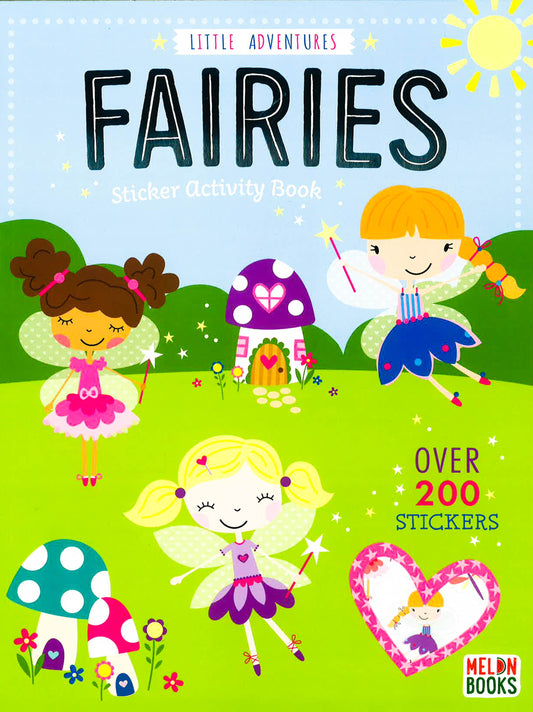 Fairies Sticker Activity Book
