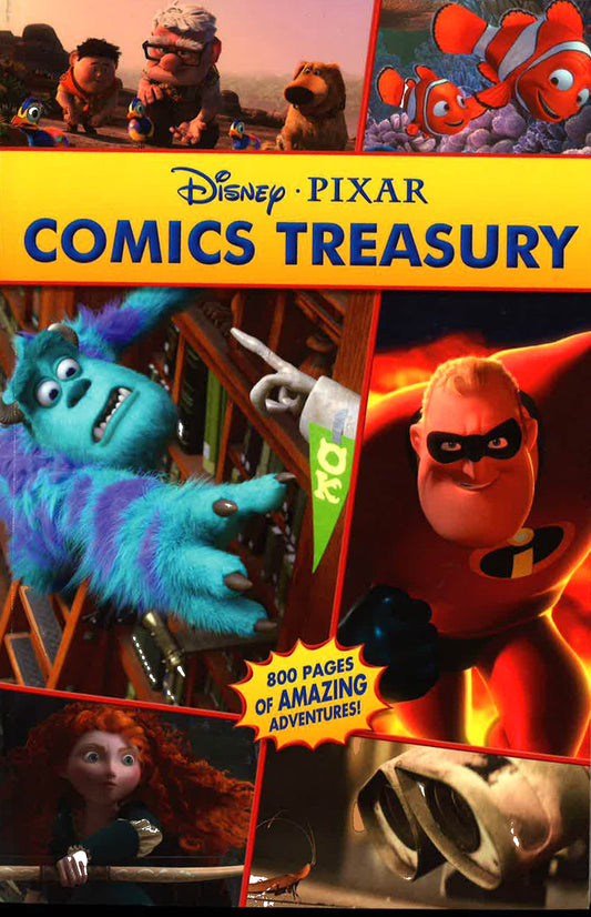 Disney/Pixar Comics Treasury