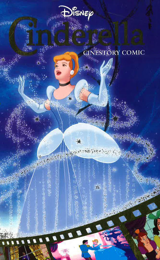 Cinderella Cinestory Comic