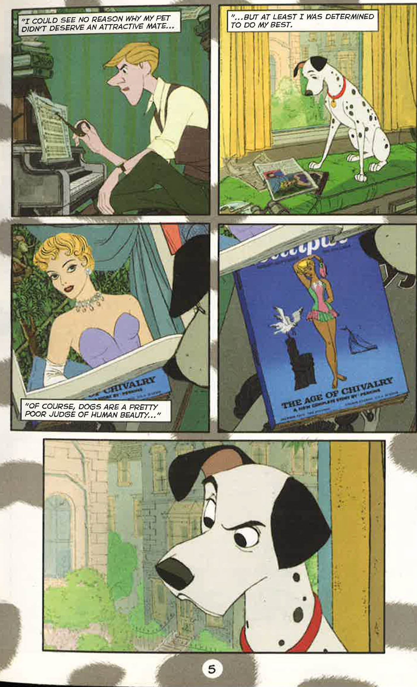 101 Dalmatians Cinestory Comic Vol – BookXcess - Main Image