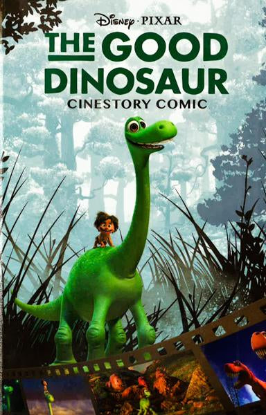Disney/Pixar The Good Dinosaur Cinestory Comic