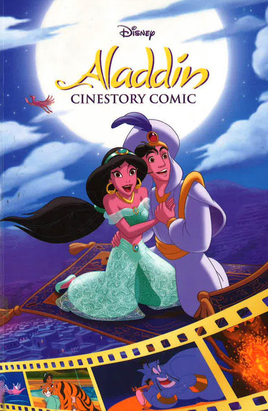 Disney Aladdin Cinestory Comic