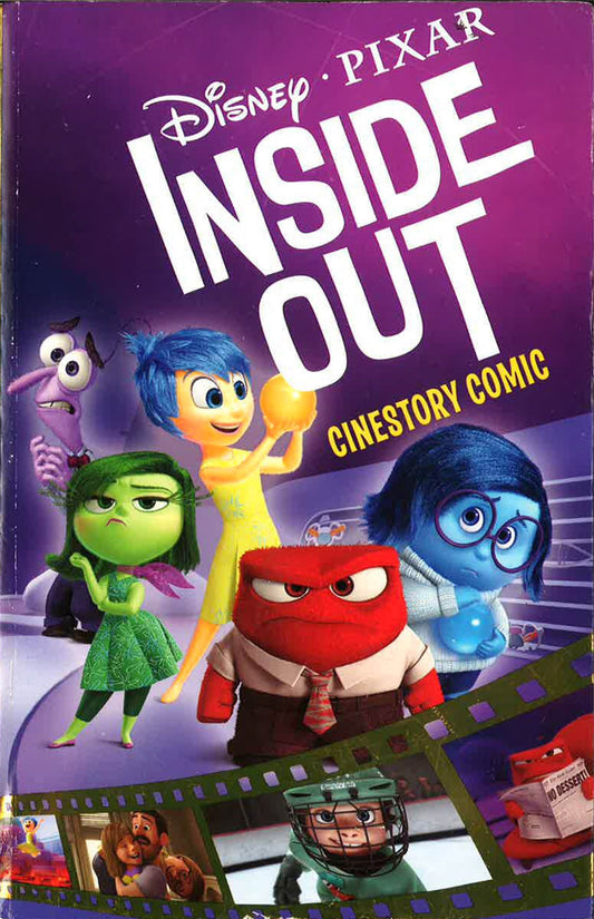 Disney Pixar Inside Out Cinestory