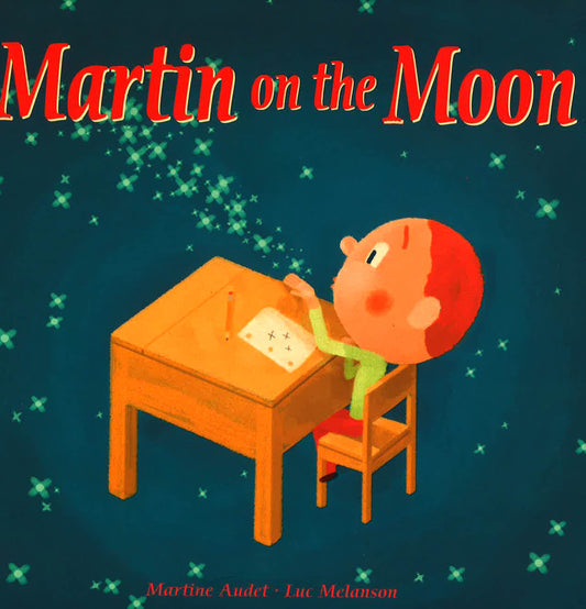 Martin On The Moon