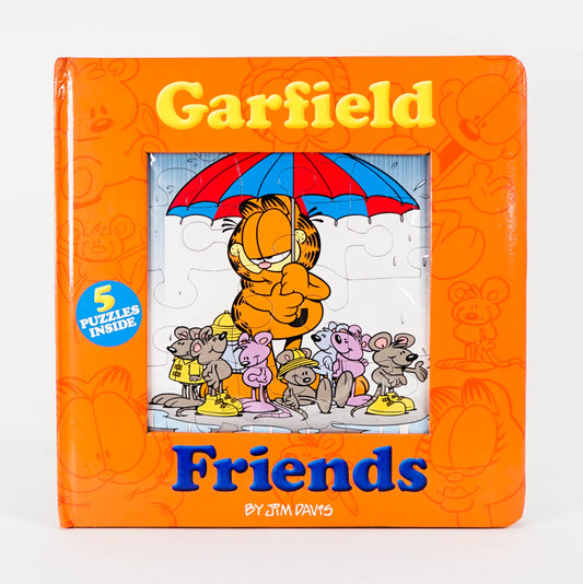 Garfield Friends: Puzzle Book (Padded Board Book)